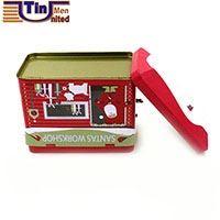 Lunch Tin & Handle Tins